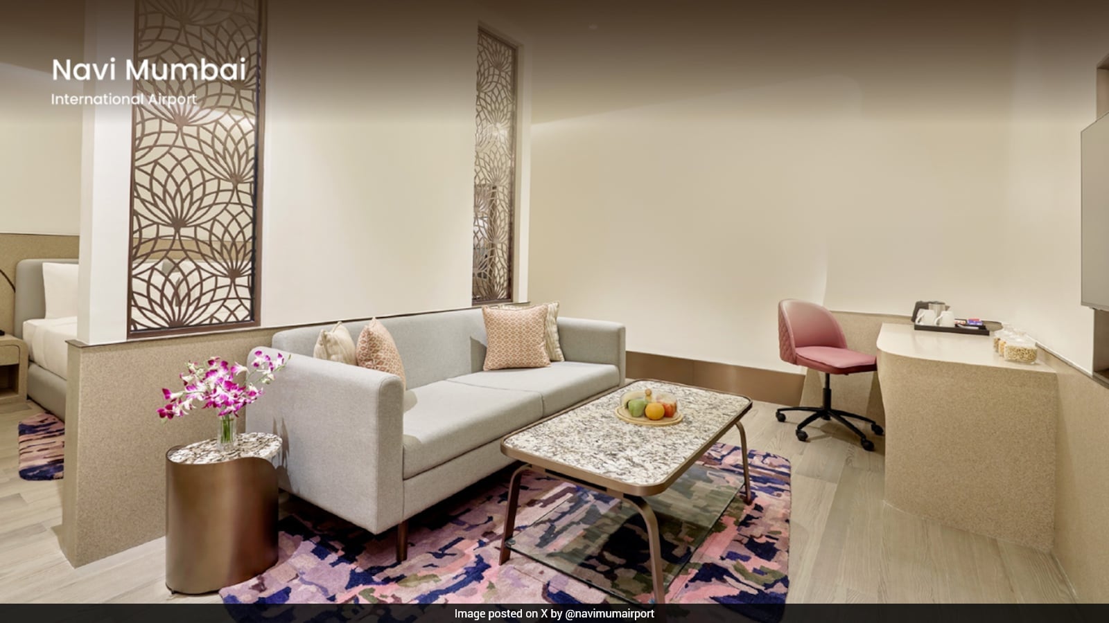 Navi Mumbai Airport Launches Swirl Transit Hotel and Expands Transport Services