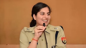 Head Constable's Daughter Becomes First Woman DCP Of Noida Zone 1