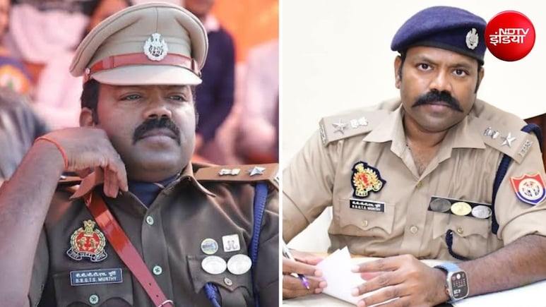 जज ने पुलिस अफसर को 45 मिनट तक खड़ा रखा, जानें कौन हैं मेरठ के SSP संतोष मूर्ति