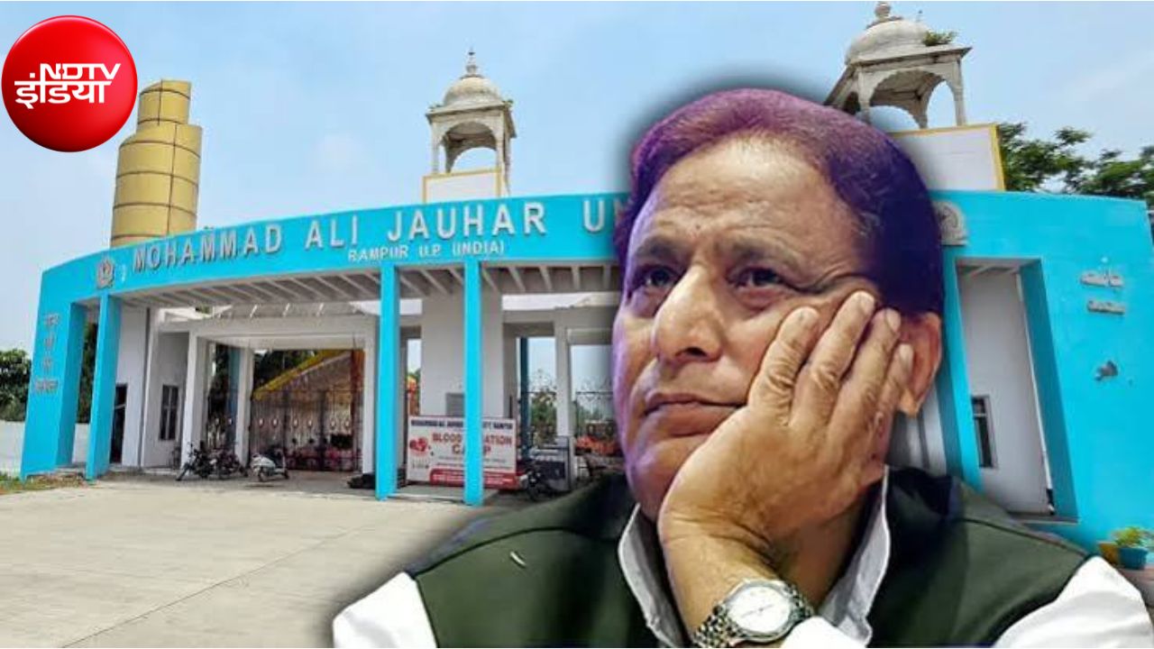 आजम खान की जौहर यूनिवर्सिटी पर ED का बड़ा एक्शन, 426.46 करोड़ की संपत्ति की अटैच