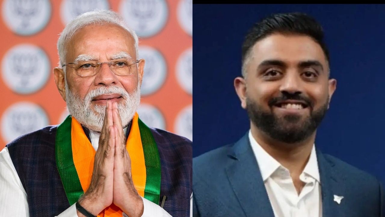 "Proud": PM Modi Praises "Hero" Indian Pilot For Fighting Off Hijack Scare