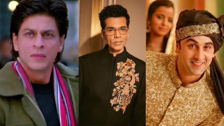 Karan Johar Names Ranbir Kapoor And Shah Rukh Khan's Best-Dressed Characters From His Films