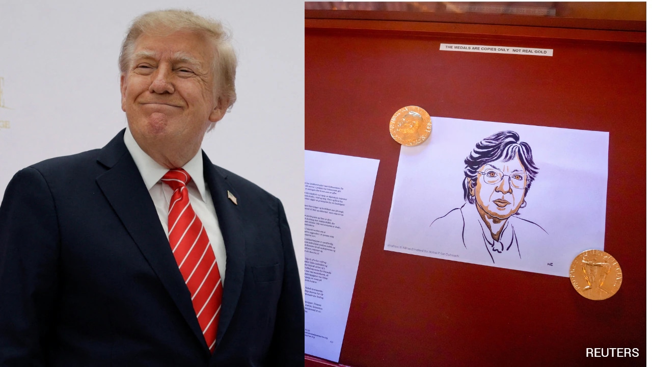 "Indelible Stain" On Norway: Trump Calls Nobel Peace Pick "Disgraceful"