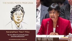 Indian-Origin Navanethem "Navi" Pillay Awarded Nobel Peace Prize 2026