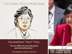 Indian-Origin Navanethem "Navi" Pillay Awarded Nobel Peace Prize 2026