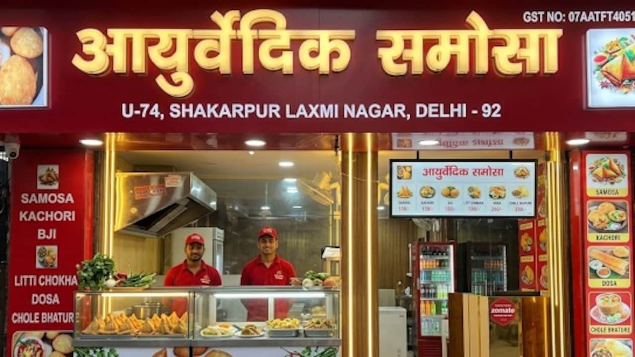 Video: This Delhi Shop Invented Ayurvedic Samosa To Promote Healthy Snacking