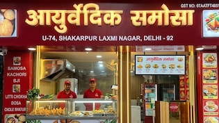 Video: This Delhi Shop Invented Ayurvedic Samosa To Promote Healthy Snacking
