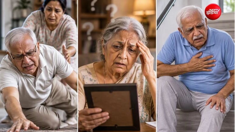 हर लक्षण को बुढ़ापा समझकर इग्नोर करने की न करें गलती, बुजुर्ग में दिखे ये 6 लक्षण तो तुरंत डॉक्टर से मिलें