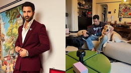 Inside Gurfateh Pirzada's Mumbai Home Featuring Art, A Bar, Reindeer Fur, And A Giant Shoe Closet