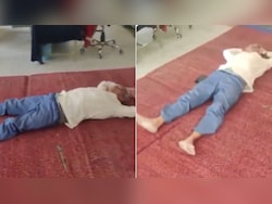 Viral Video Shows School Principal Sleeping During School Hours In Rajasthan