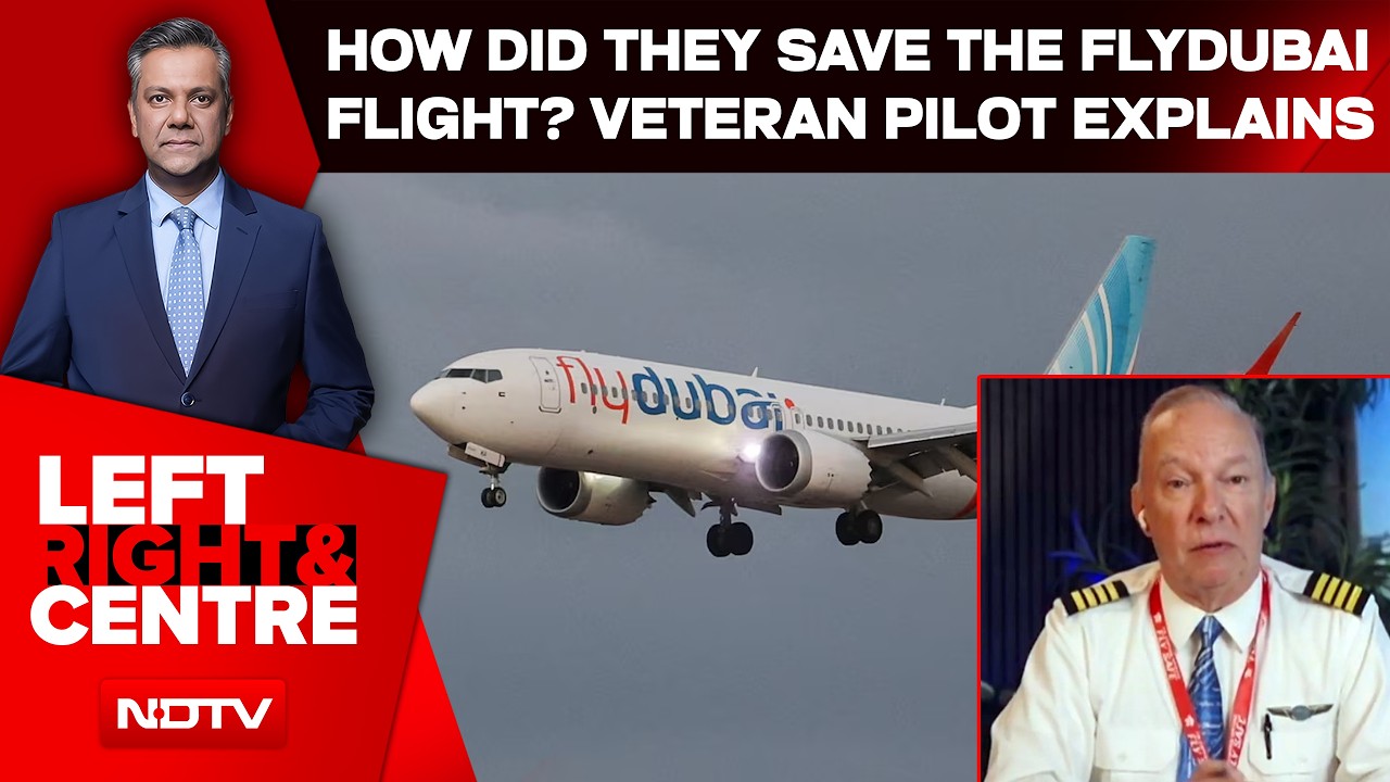 How Did They Save The Flydubai Flight? Veteran Pilot Explains