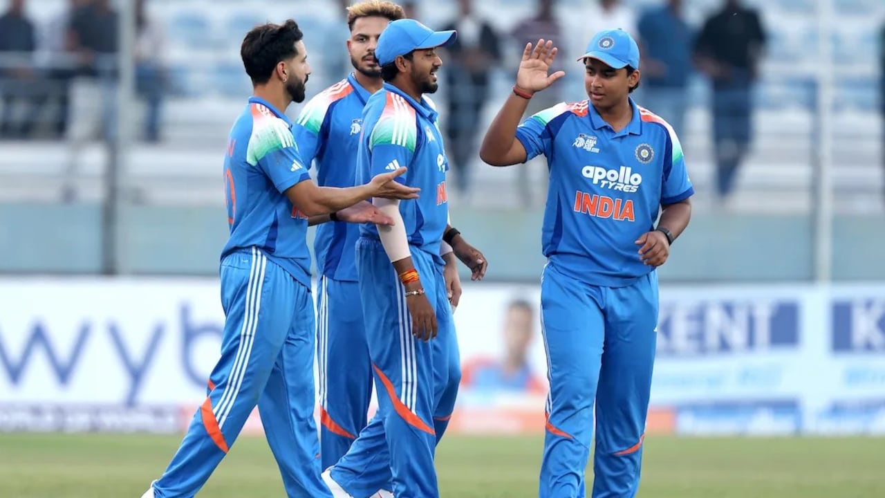 Asia Cup Rising Stars Schedule Announced, India To Face Pakistan On This Date