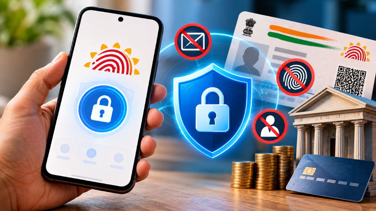 Aadhaar Security: आधार नंबर लॉक करते ही क्या होगा? बैंक अकाउंट की सुरक्षा के लिए भी जान लें ये तरीका