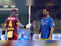 WI Captain Uses Dhoni Advice To Sink India, Reveals Captain Cools Words