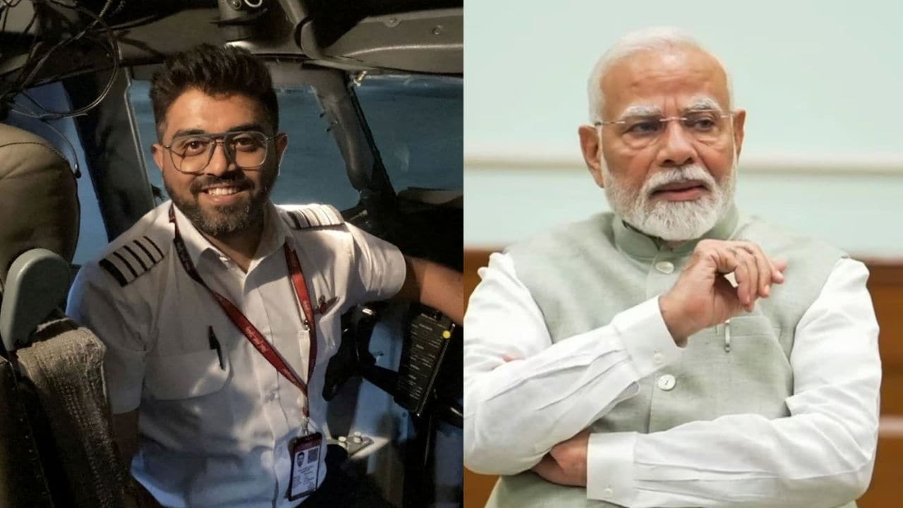 PM मोदी ने Flydubai के बहादुर भारतीय पायलट स्मित मच्छार से की बात, कैप्टन ने दी घटना की जानकारी