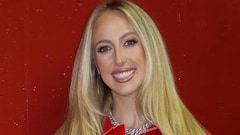 Brittany Mahomes Stuns In Snakeskin Chaps While Supporting Patrick Mahomes