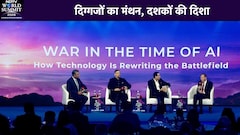 पारंपरिक सेना, टैंक और बंकर सब बेकार! NDTV World Summit में पूर्व CIA चीफ का दावा- AI बना देगा युद्ध