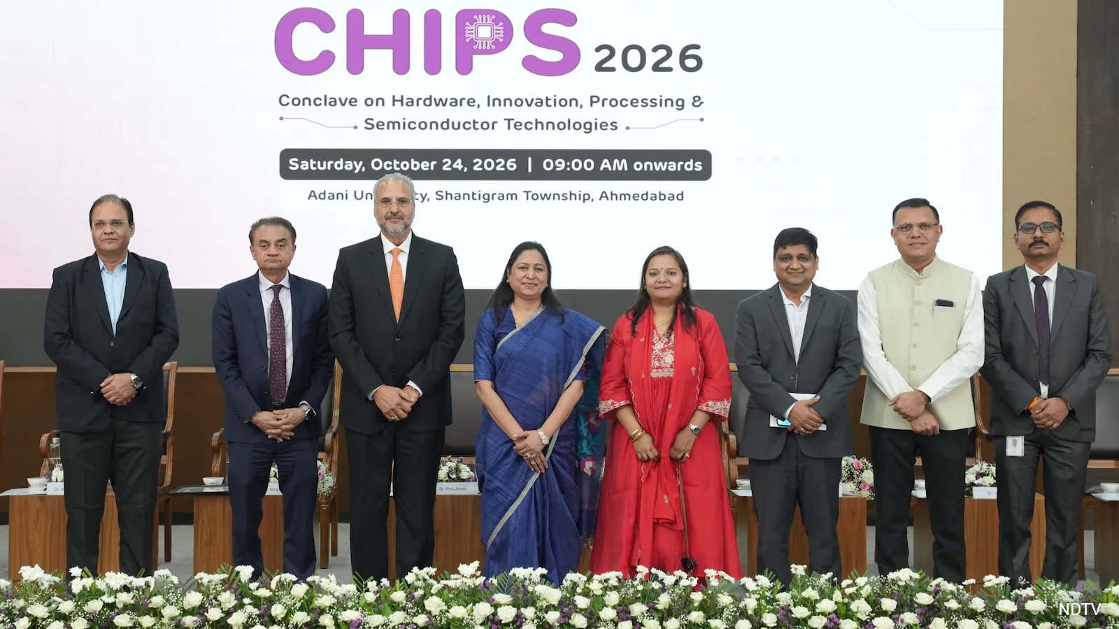 Priti Adani urges industry-academia push for chip talent