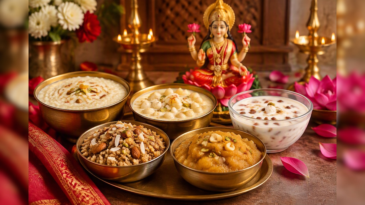 Mahalaxmi Vrat Special: खीर से लेकर पंचामृत तक महालक्ष्मी व्रत के लिए 5 पारंपरिक भोग, जो मिनटों में हो जाएंगे तैयार