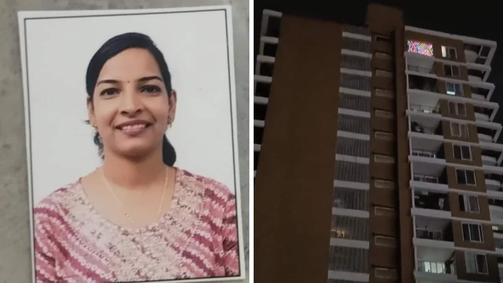 Tragedy Strikes: Woman and Child Jump to Death from 18th Floor in Pune