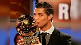 Cristiano Ronaldo's Emotional Message After Historic Ballon d'Or Of All Time Honour