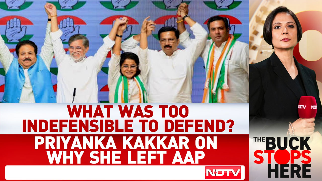 Priyanka Kakkar's Big Switch: From AAP Spokesperson To Congress Campaigner