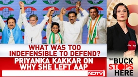 Priyanka Kakkar's Big Switch: From AAP Spokesperson To Congress Campaigner