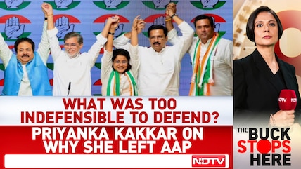 Priyanka Kakkar's Big Switch: From AAP Spokesperson To Congress Campaigner