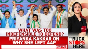 Priyanka Kakkar's Big Switch: From AAP Spokesperson To Congress Campaigner