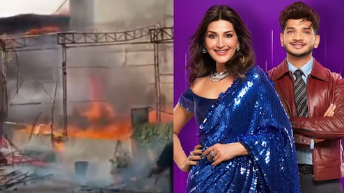 Video: Fire Breaks Out On Pati Patni Aur Panga Season 2 Set At Mumbai's Film City