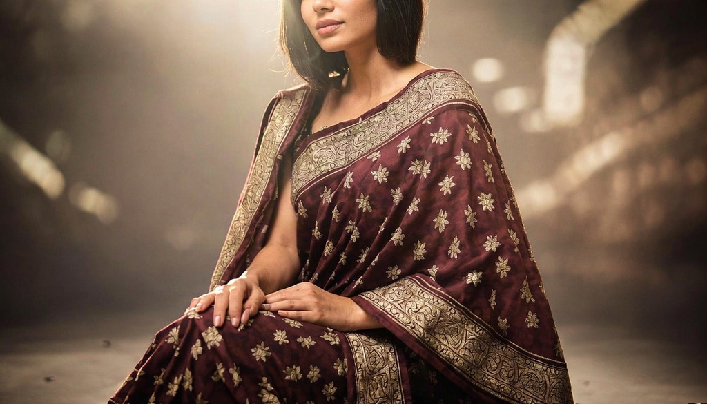 Handloom saree