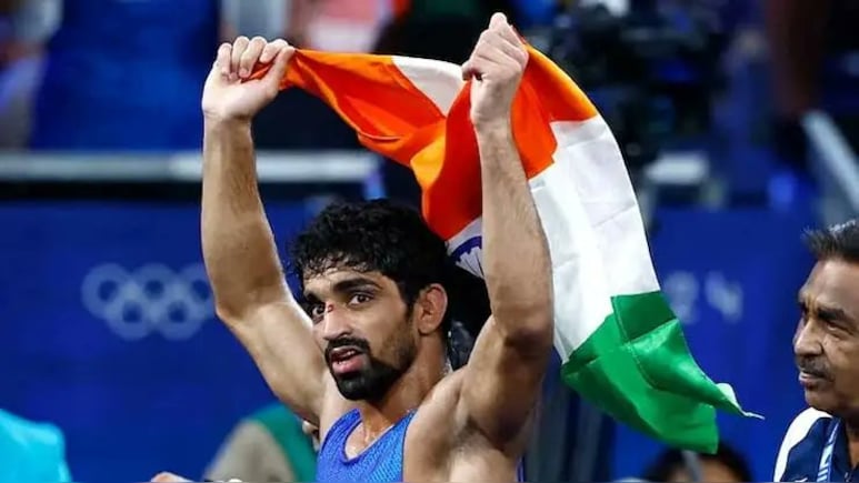 Aman Sehrawat, Antim Panghal Storm Into Asian Games Wrestling Finals