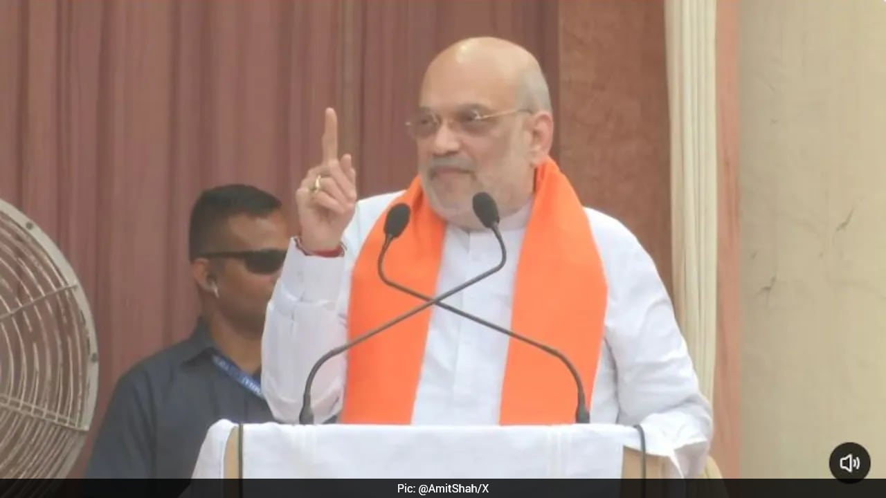 "We Ended Naxalism, Time To Eliminate Drug Menace In Punjab": Amit Shah