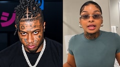 "You're Your Own Person": Blueface And Chrisean Rock Nearly Get Physical In Heated Kick Stream Argument