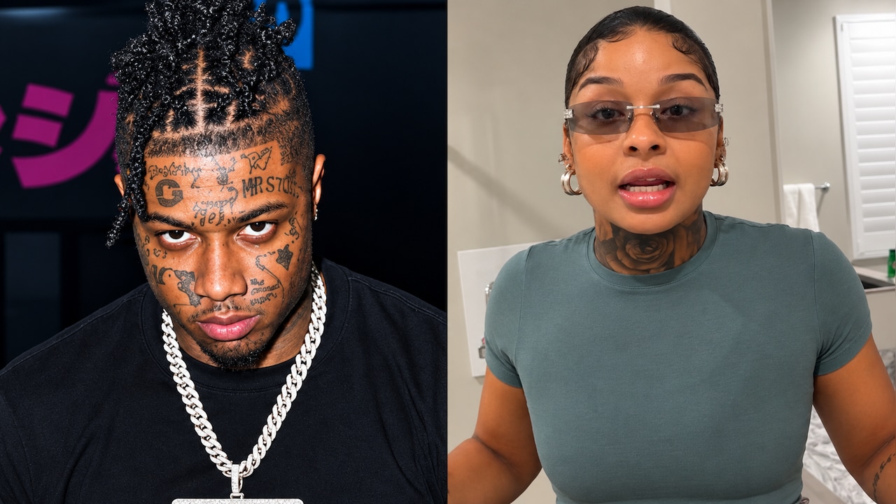 Blueface Made Chrisean Rock Cry With A Gift, Then Made Fun Of Her For It
