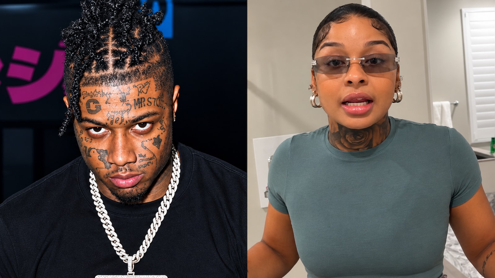 Blueface Made Chrisean Rock Cry With A Gift, Then Made Fun Of Her For It Blueface Made Chrisean Rock Cry With A Gift, Then Made Fun Of Her For It