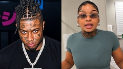 Blueface Made Chrisean Rock Cry With A Gift, Then Made Fun Of Her For It