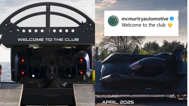 McMurtry Reminds Tesla Who Drove Upside Down First After Roadster's Viral Video