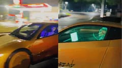 Tesla's Cybercab Gets A Halloween Makeover With Skeletons Inside