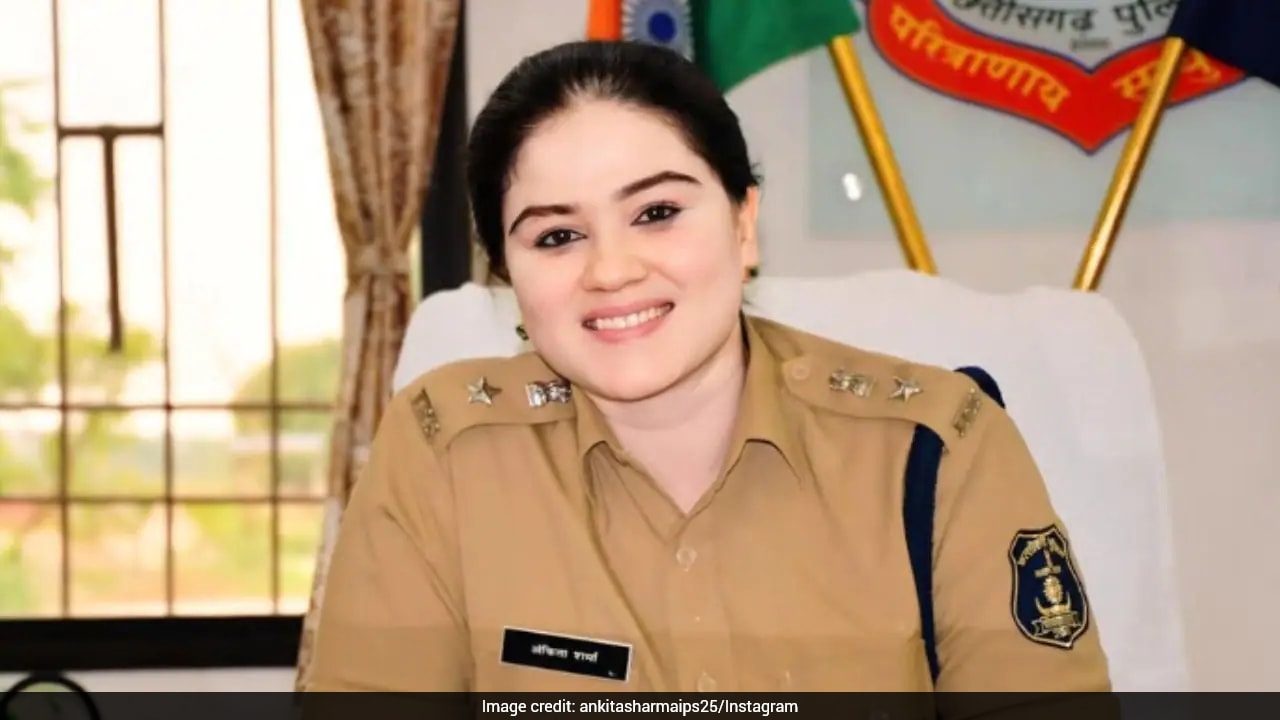 From 5 Marks In Maths To UPSC Rank 203: How Ankita Sharma Became An IPS Officer