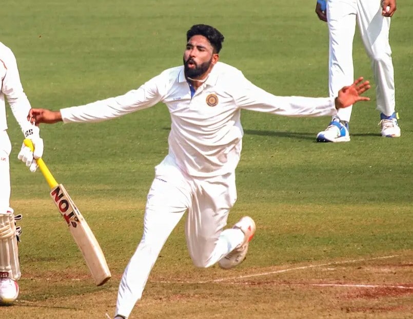 Ranji Trophy: Siraj Leads Hyderabad To Victory; UP, Mumbai Also Win Big
