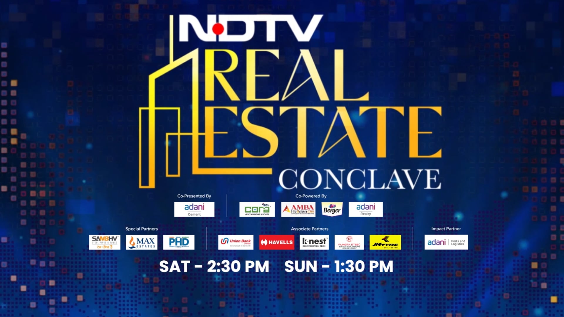 NDTV Real Estate Conclave 2026: Shaping Tomorrow's India