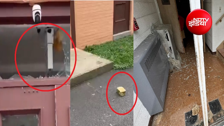 अमेरिका में हिंदू मंदिर पर हमला, ओहायो के स्वामीनारायण मंदिर में ईंटें फेंककर तोड़े गए शीशे