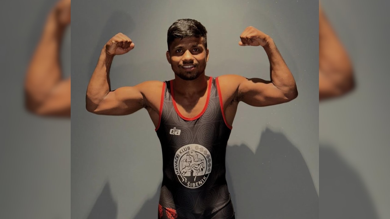 Lalit Sehrawat One Win Away From Greco-Roman World Wrestling Championships Medal