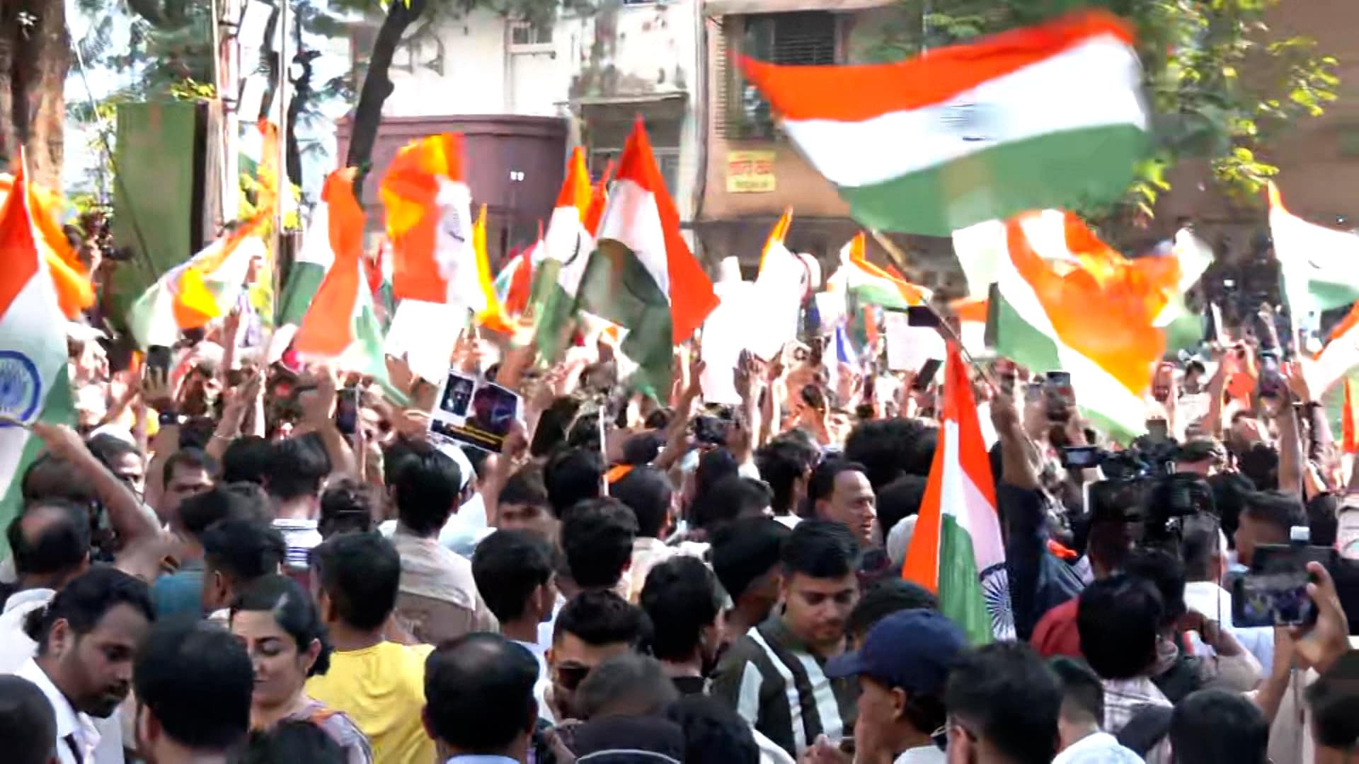 CJP's Mumbai Showdown: Protesters Demand CEC Gyanesh Kumar's Exit