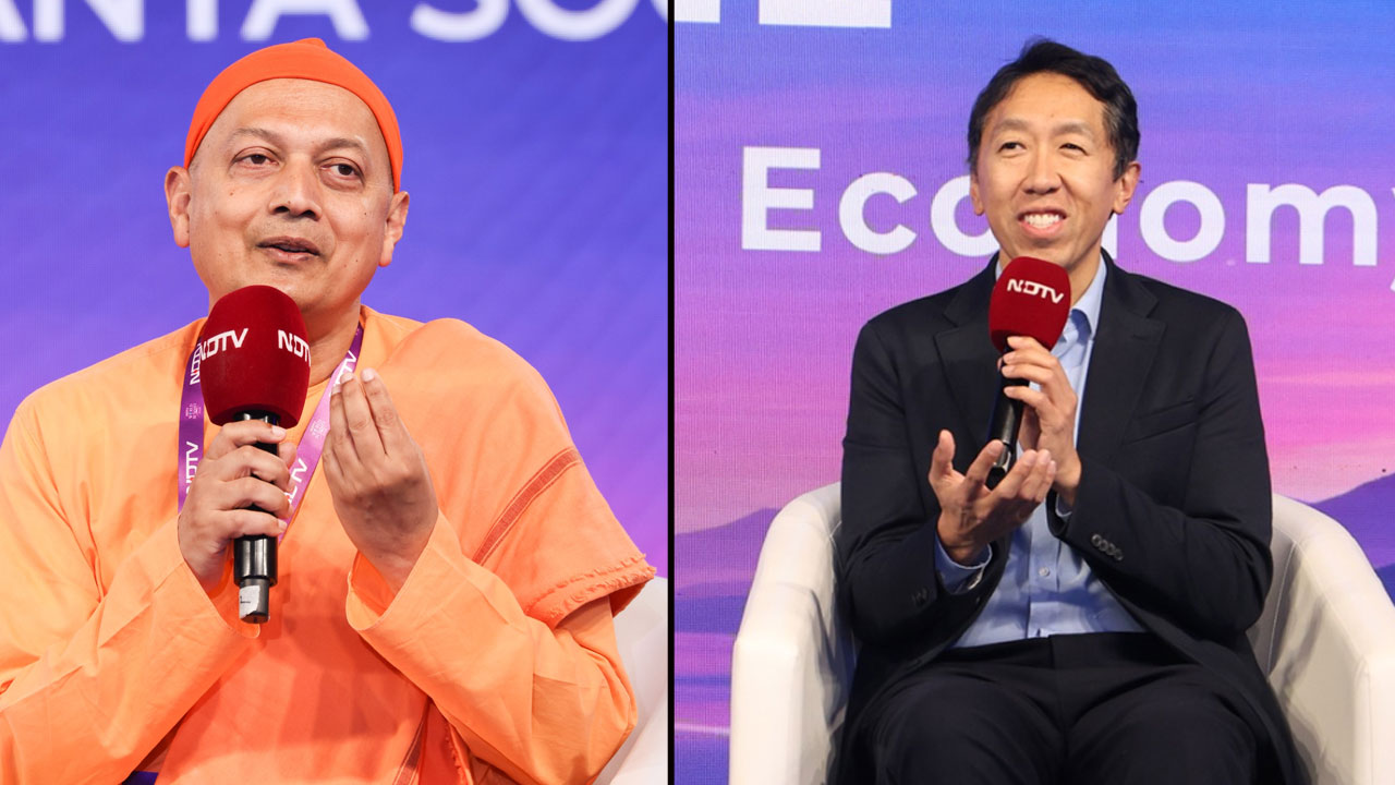 Swami Sarvapriyananda Asks On AI Alignment; Andrew Ng Flags Risks Of Overhyping AI Fears