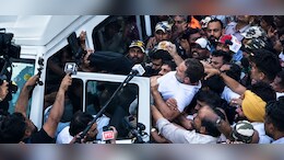 Rahul Gandhi Dragged Into Bus, Detained By Delhi Police Near Jantar Mantar | Watch