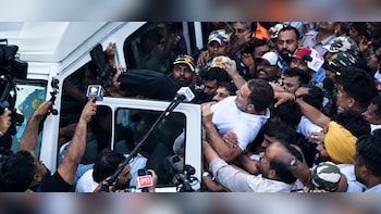 Rahul Gandhi Dragged Into Bus, Detained By Delhi Police Near Jantar Mantar | Watch