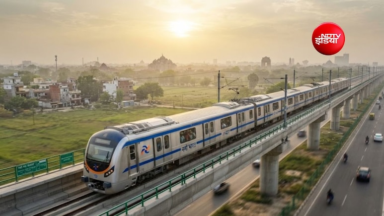दिल्ली-मेरठ नमो भारत को लेकर बड़ा अपडेट, सफर के साथ अब 1 घंटे में पहुंचेगा पार्सल