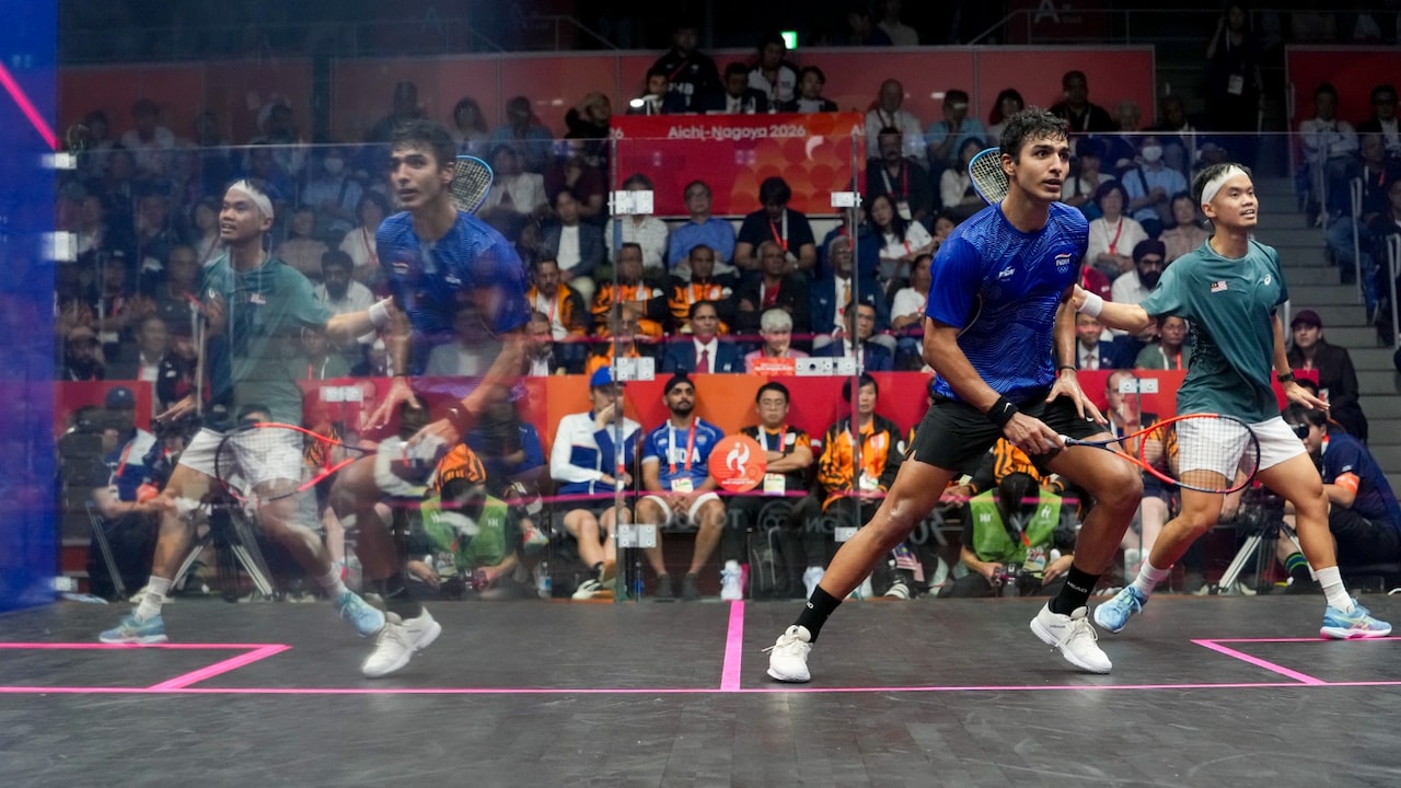 Asian Games 2026: India’s Men’s Squash Team Settle For Bronze After Semifinal Loss Against Malaysia